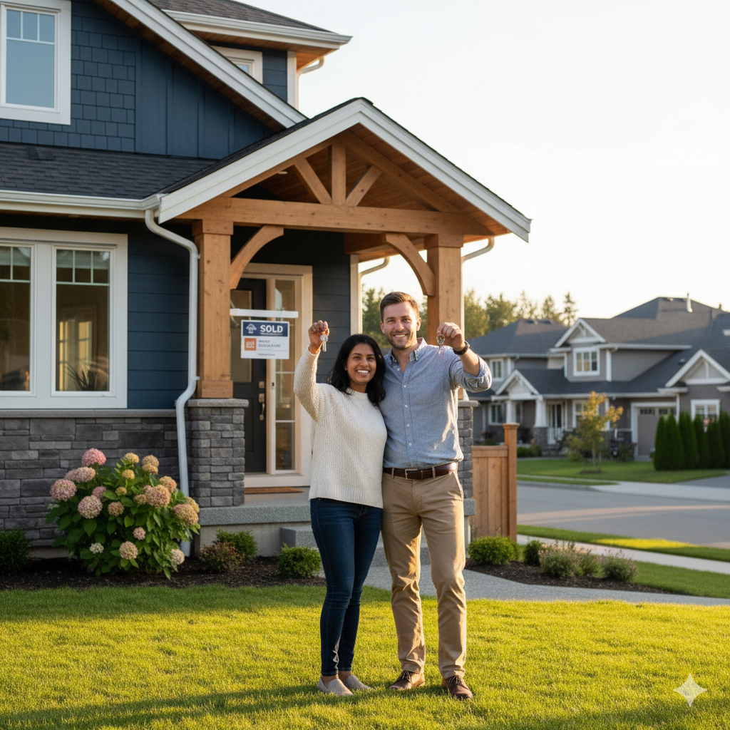 New apartment construction